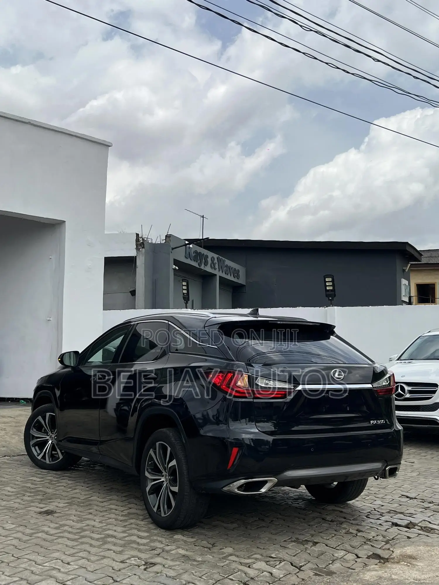 Lexus RX 350 AWD 2016 Black