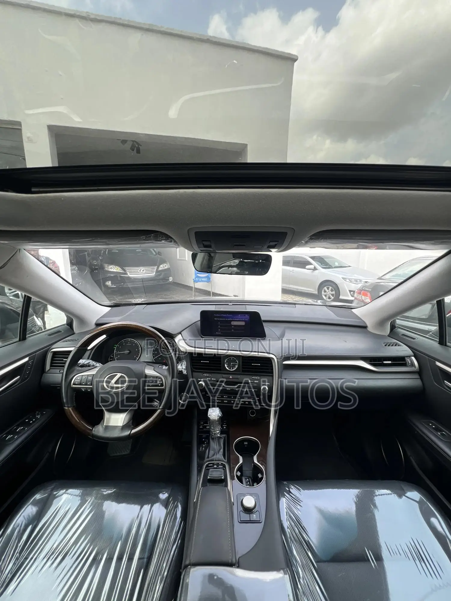 Lexus RX 350 AWD 2016 Black