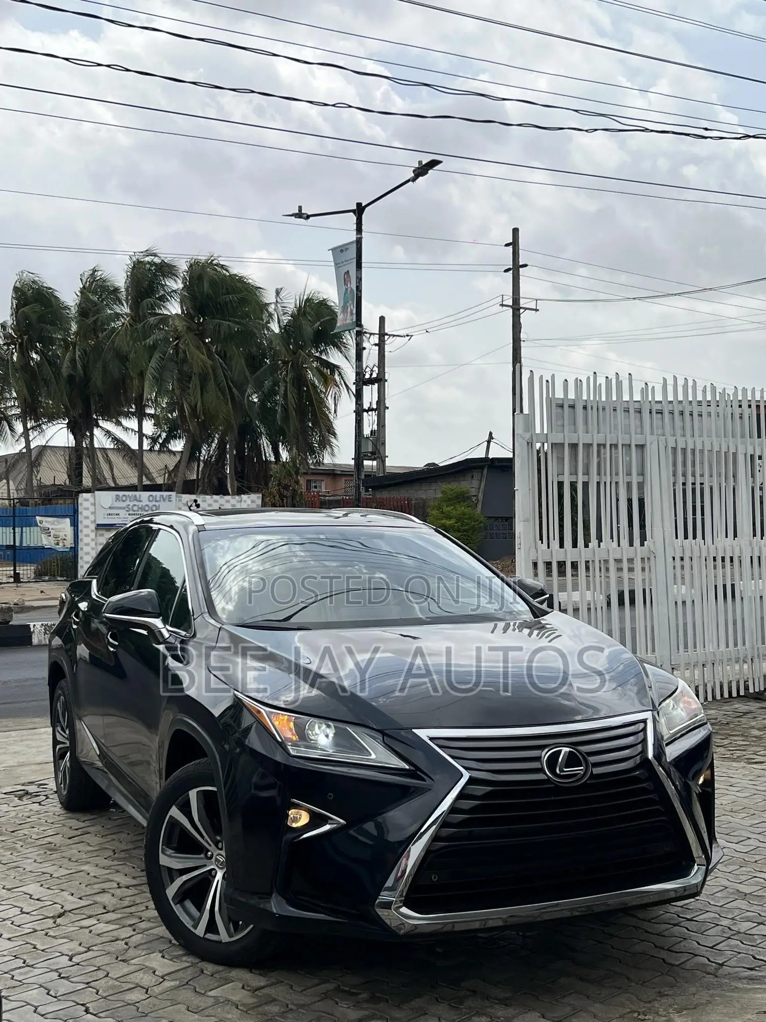 Lexus RX 350 AWD 2016 Black