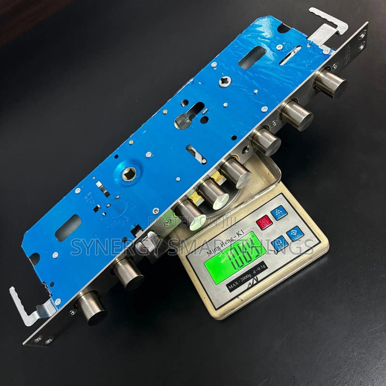Smart Door Lock Mortise Security