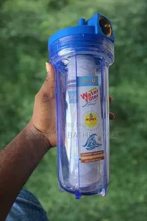 Clean and Safe Water Filter Housing