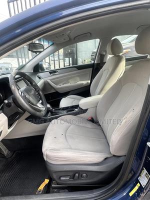 Hyundai Sonata 2017 Blue