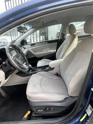 Hyundai Sonata 2017 Blue