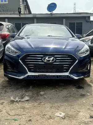 Hyundai Sonata 2018 Blue