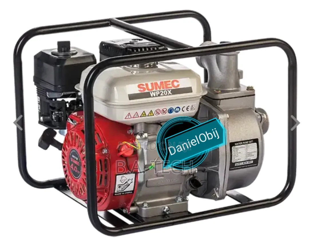 Sumec Irrigation Pump