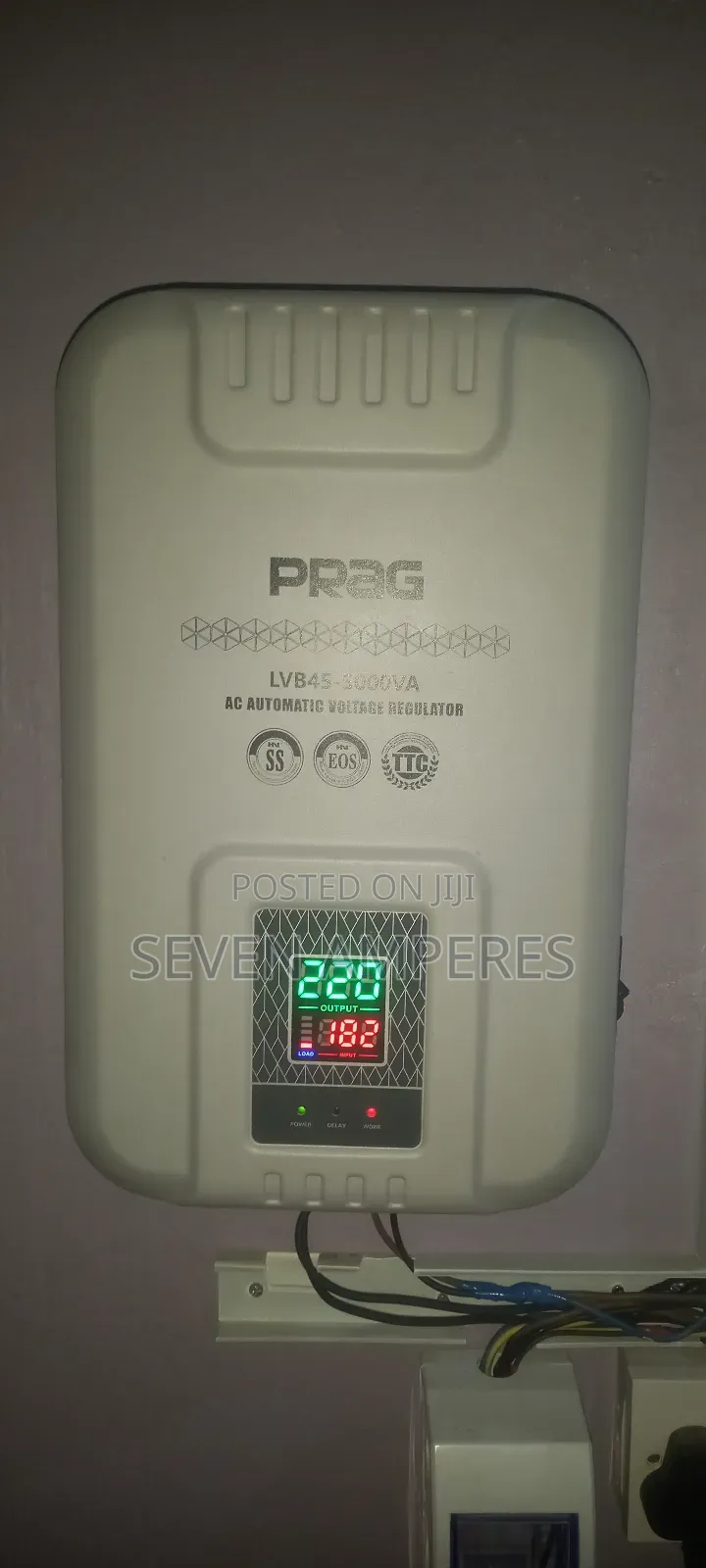 Prag 45-280v Voltage Stabilizer