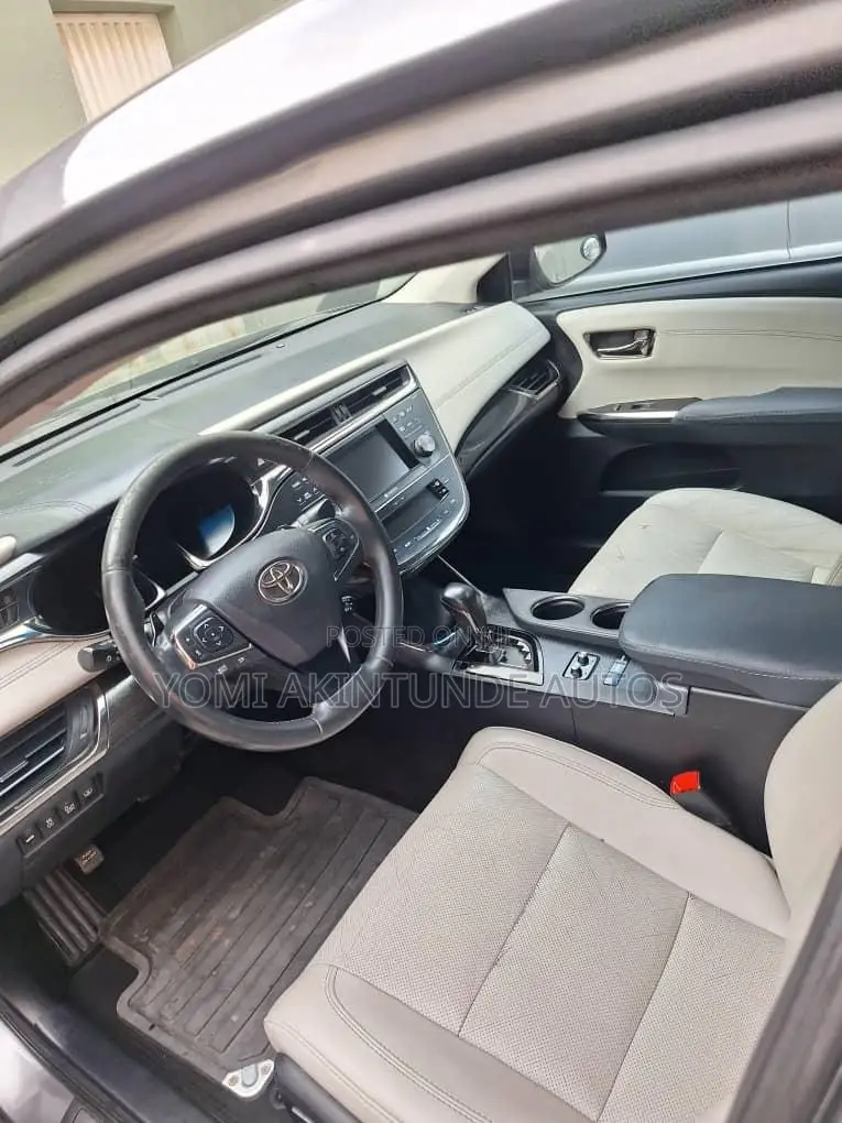 Toyota Avalon 2015 Gray