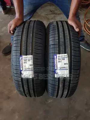 Pair of Brand New Michelin Energy Xm2+ (195/65 R15) - Best Price