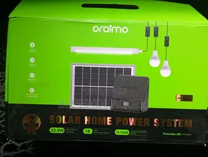 Oraimo Powersolar 382 10-Year Lifespan 22.5w Solar Power System