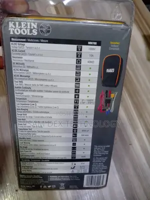 Klein Tools Mm700 Auto-Ranging Digital Multimeter