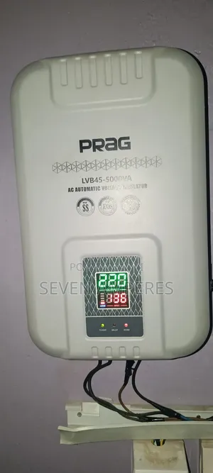 Prag 45-280v Voltage Stabilizer