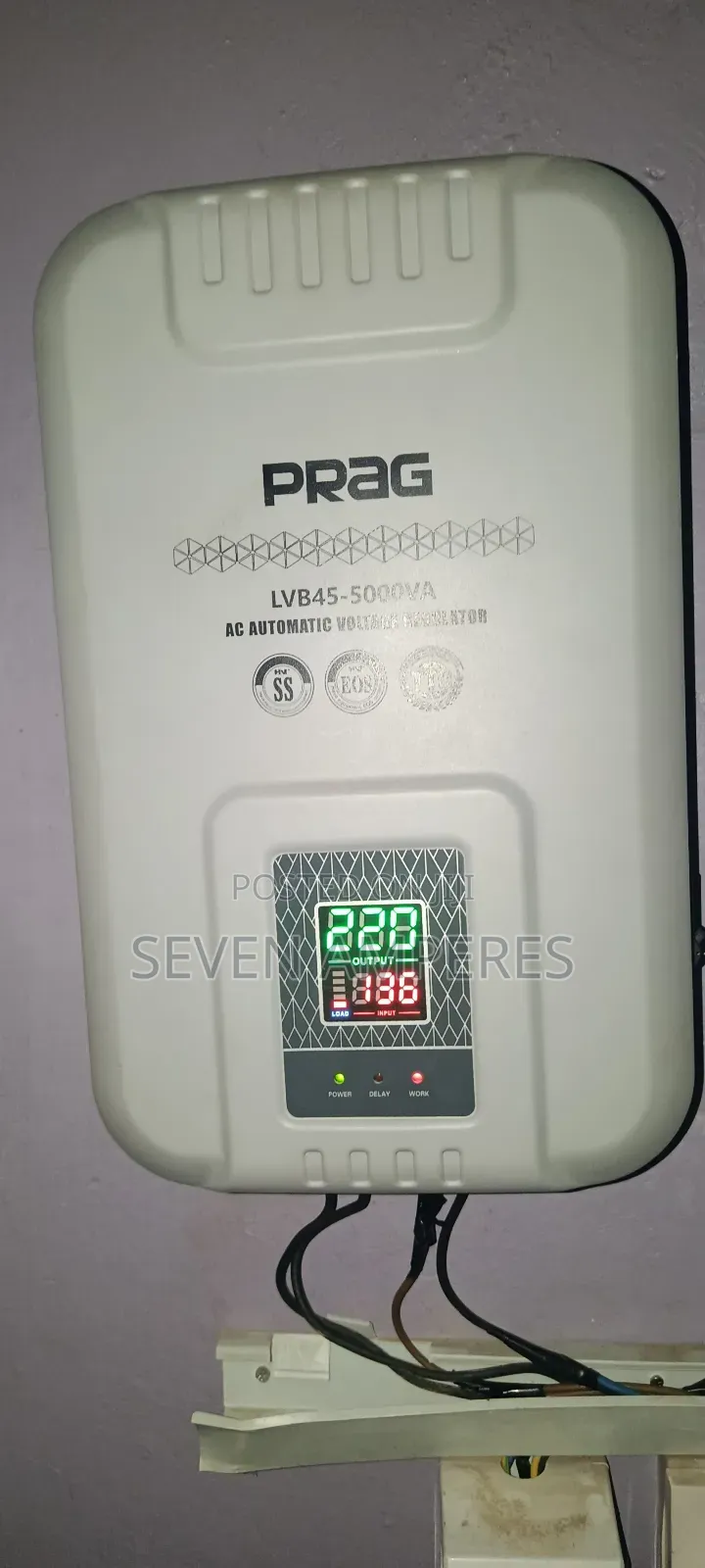 Prag 45-280v Voltage Stabilizer