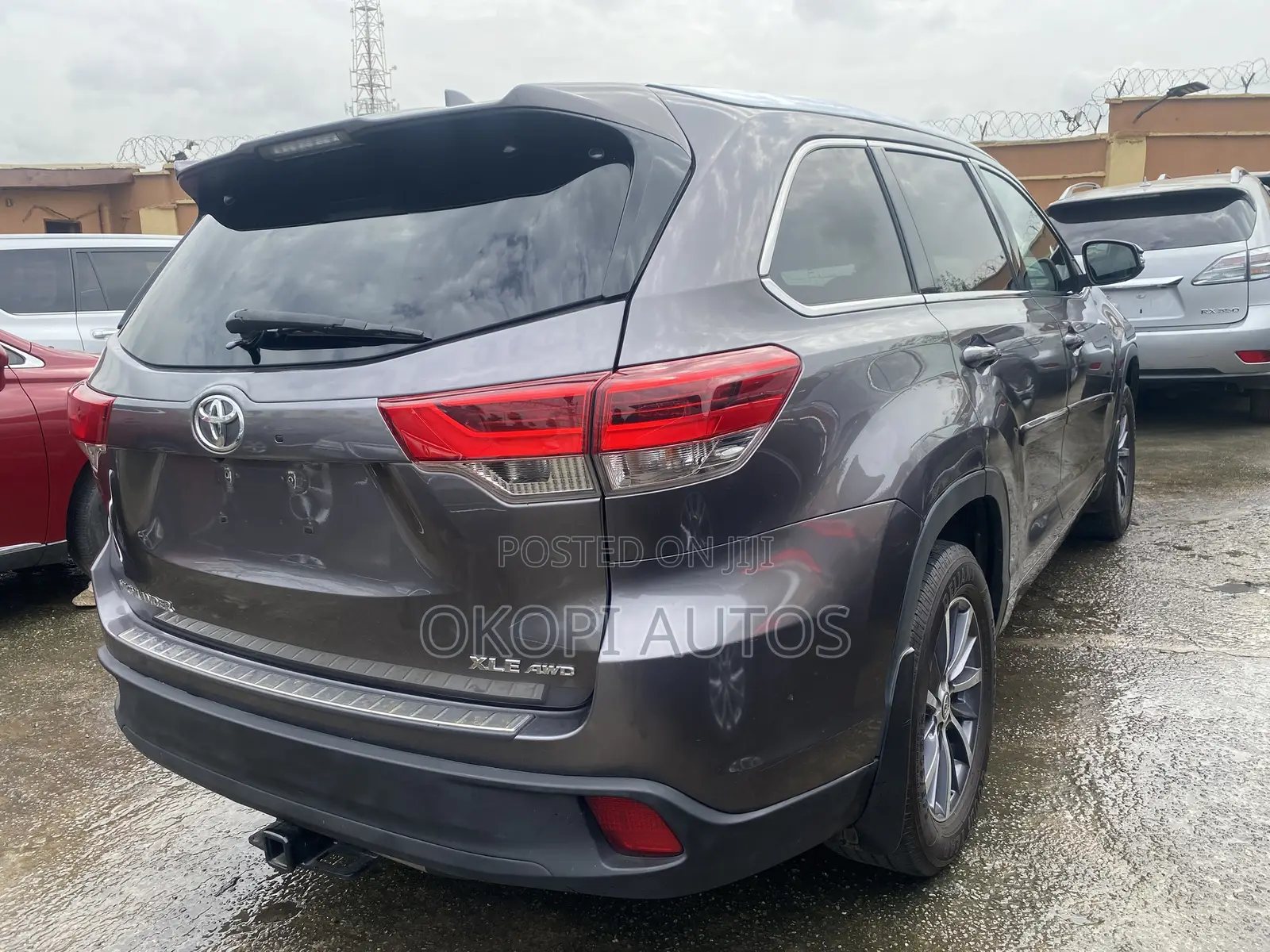 Toyota Highlander 2018 Gray