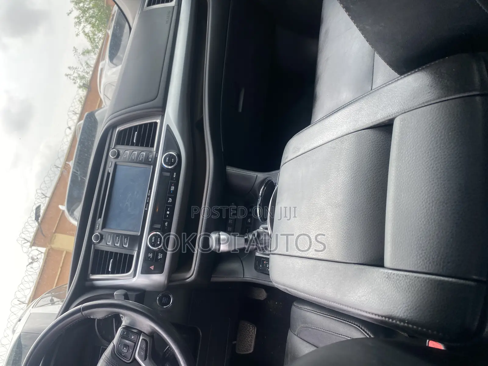 Toyota Highlander 2018 Gray