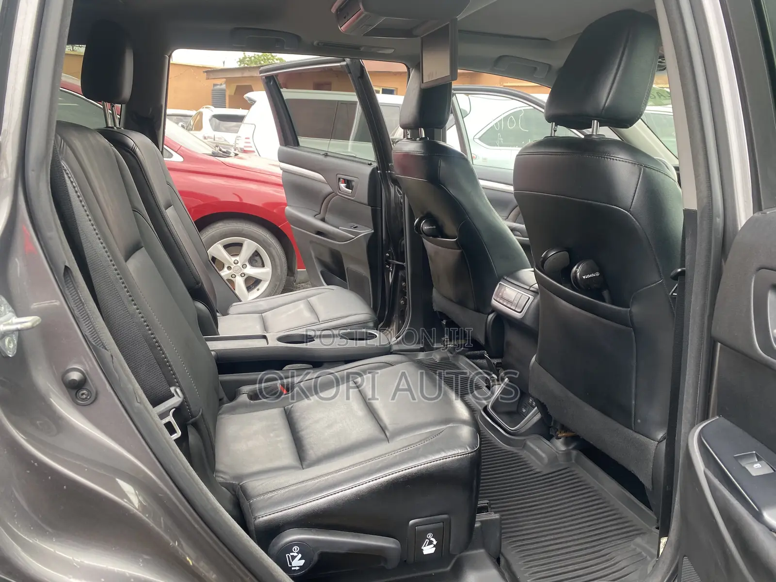 Toyota Highlander 2018 Gray