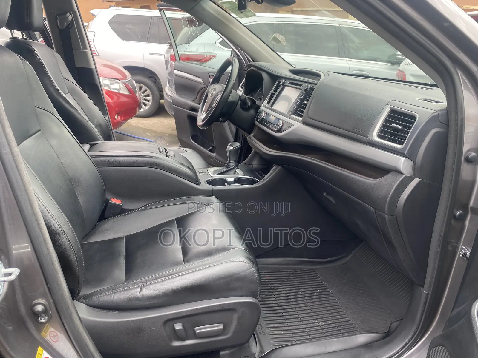 Toyota Highlander 2018 Gray