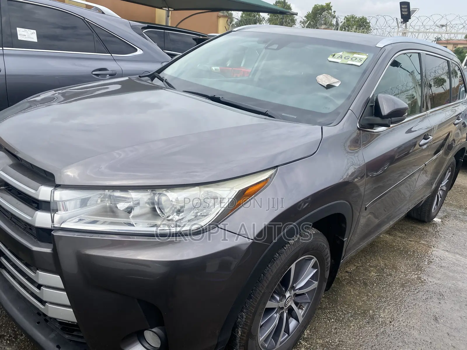 Toyota Highlander 2018 Gray