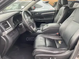 Toyota Highlander 2018 Gray