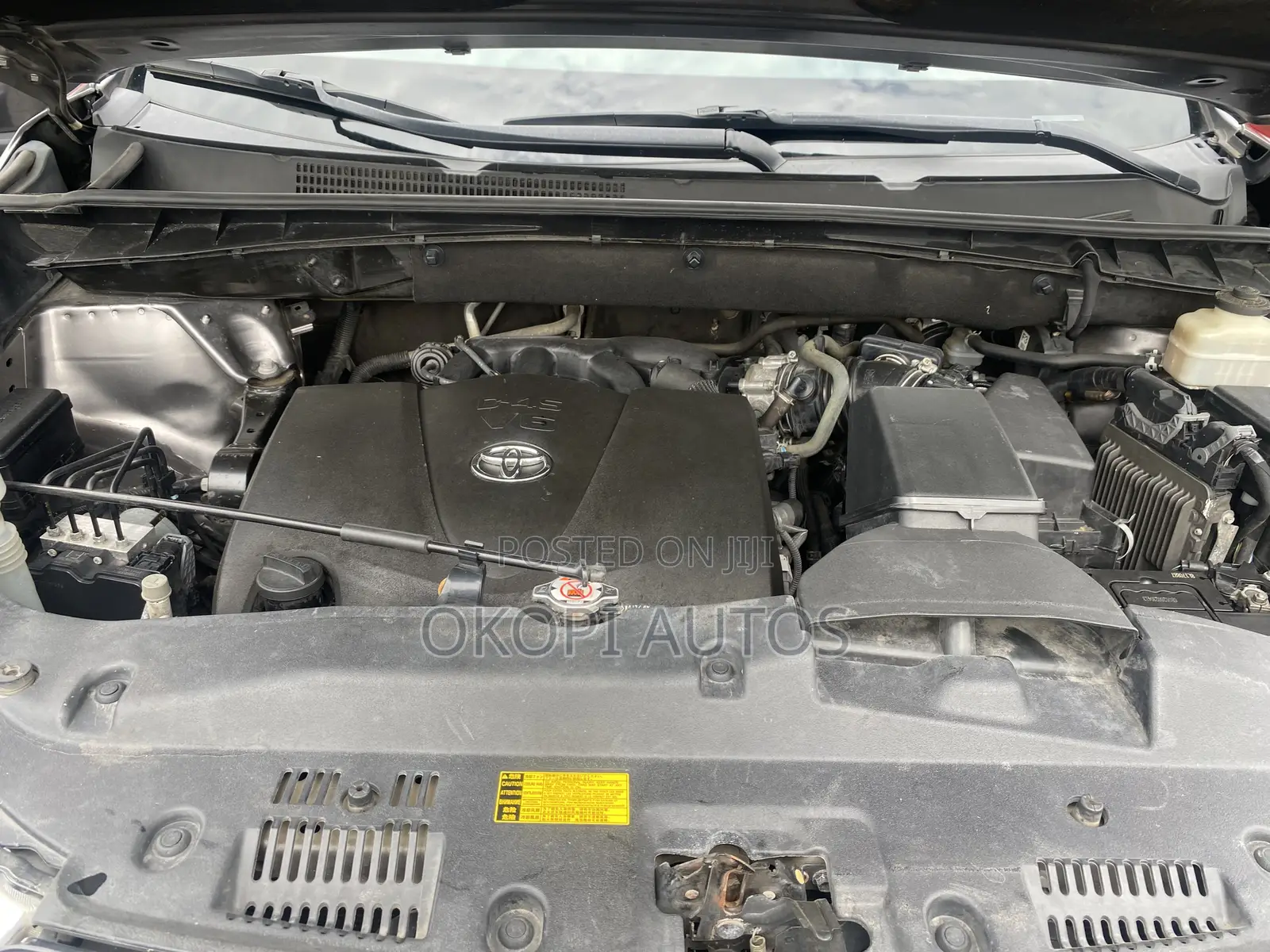 Toyota Highlander 2018 Gray