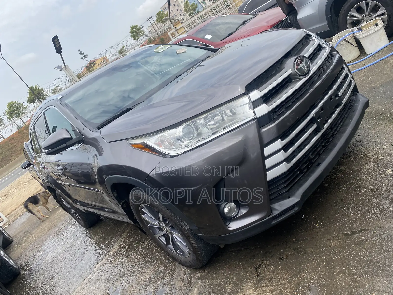 Toyota Highlander 2018 Gray