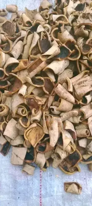 Dried White Ponmo for All Kind of Soup and Stew
