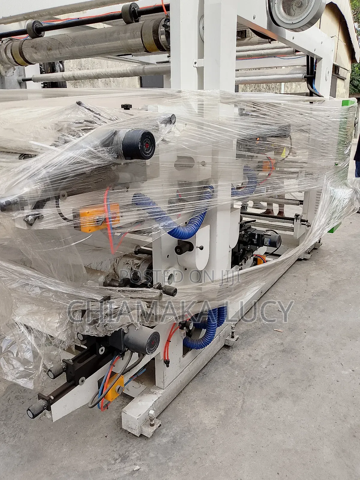 Four Colour Flexographic Nylon Printing Machine