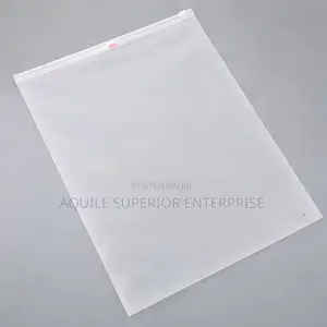 High Quality Frosted 16×24in Ziploc Bag Extra Large, Without Printing