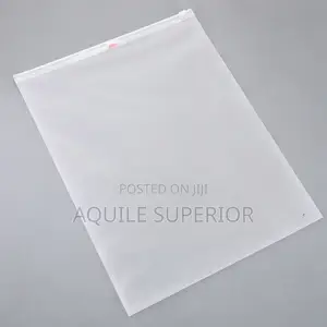 High Quality Frosted 16×24in Ziploc Bag Extra Large, Without Printing