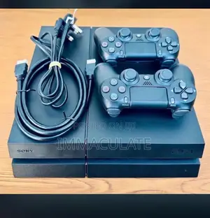 Uk Used Ps4 Fat