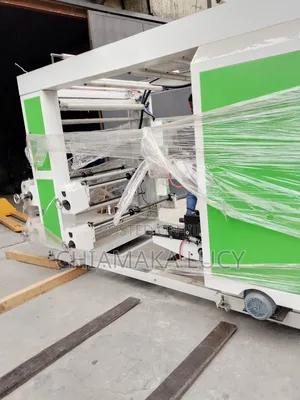 Four Colour Flexographic Nylon Printing Machine