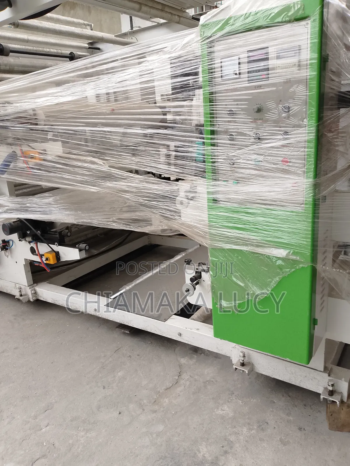Four Colour Flexographic Nylon Printing Machine
