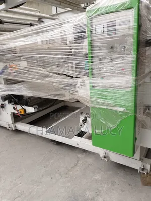 Four Colour Flexographic Nylon Printing Machine