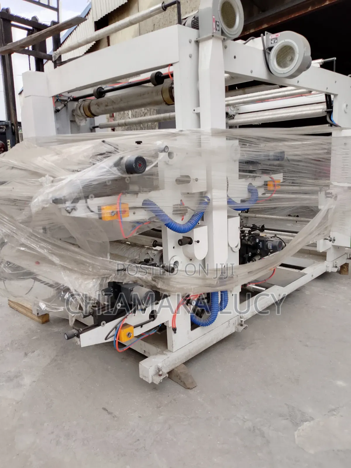 Four Colour Flexographic Nylon Printing Machine