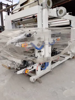 Four Colour Flexographic Nylon Printing Machine