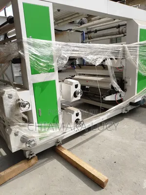 Four Colour Flexographic Nylon Printing Machine