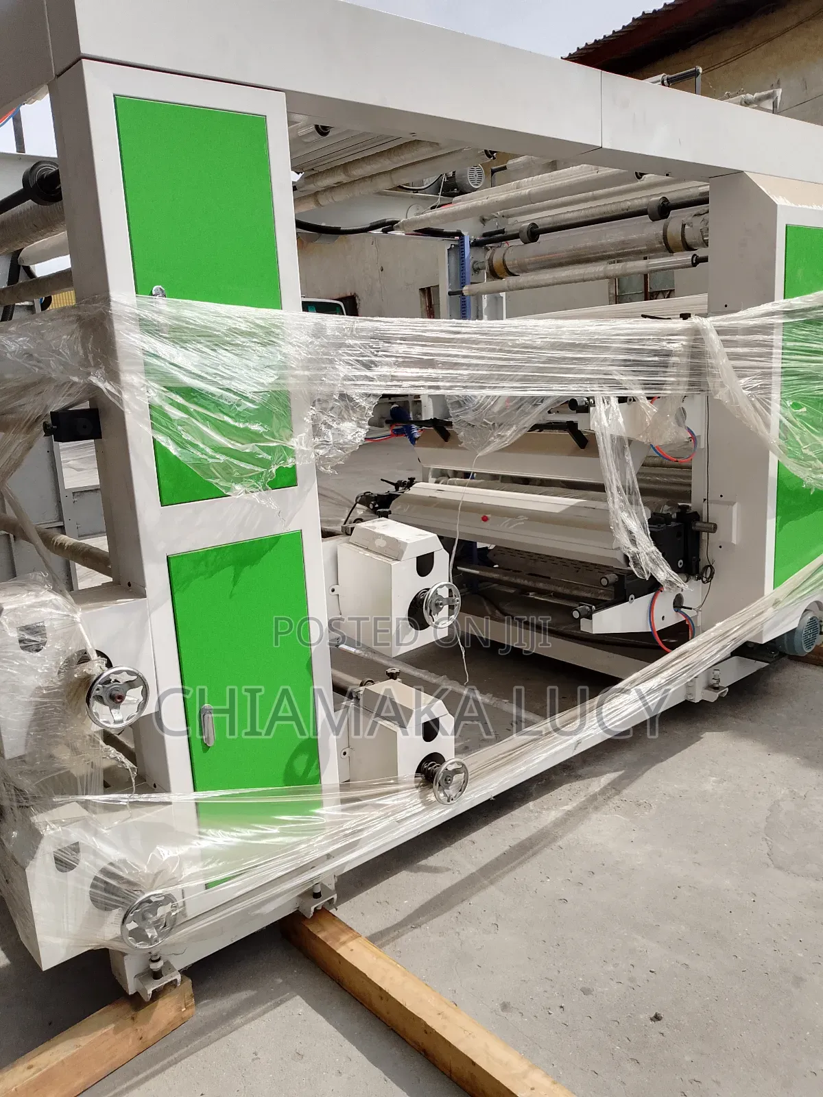 Four Colour Flexographic Nylon Printing Machine