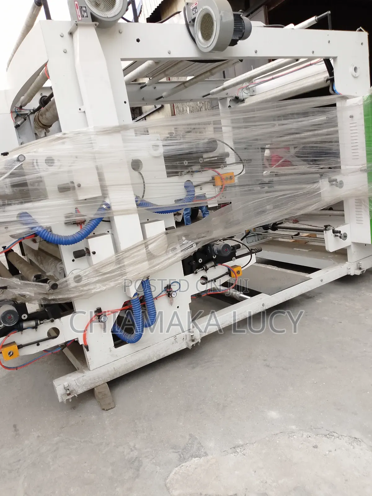 Four Colour Flexographic Nylon Printing Machine