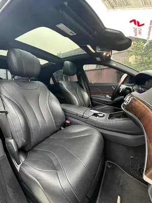 Mercedes-Benz S-Class S 550 4MATIC 2018 Black