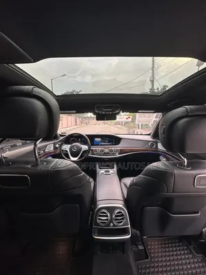 Mercedes-Benz S-Class S 550 4MATIC 2018 Black