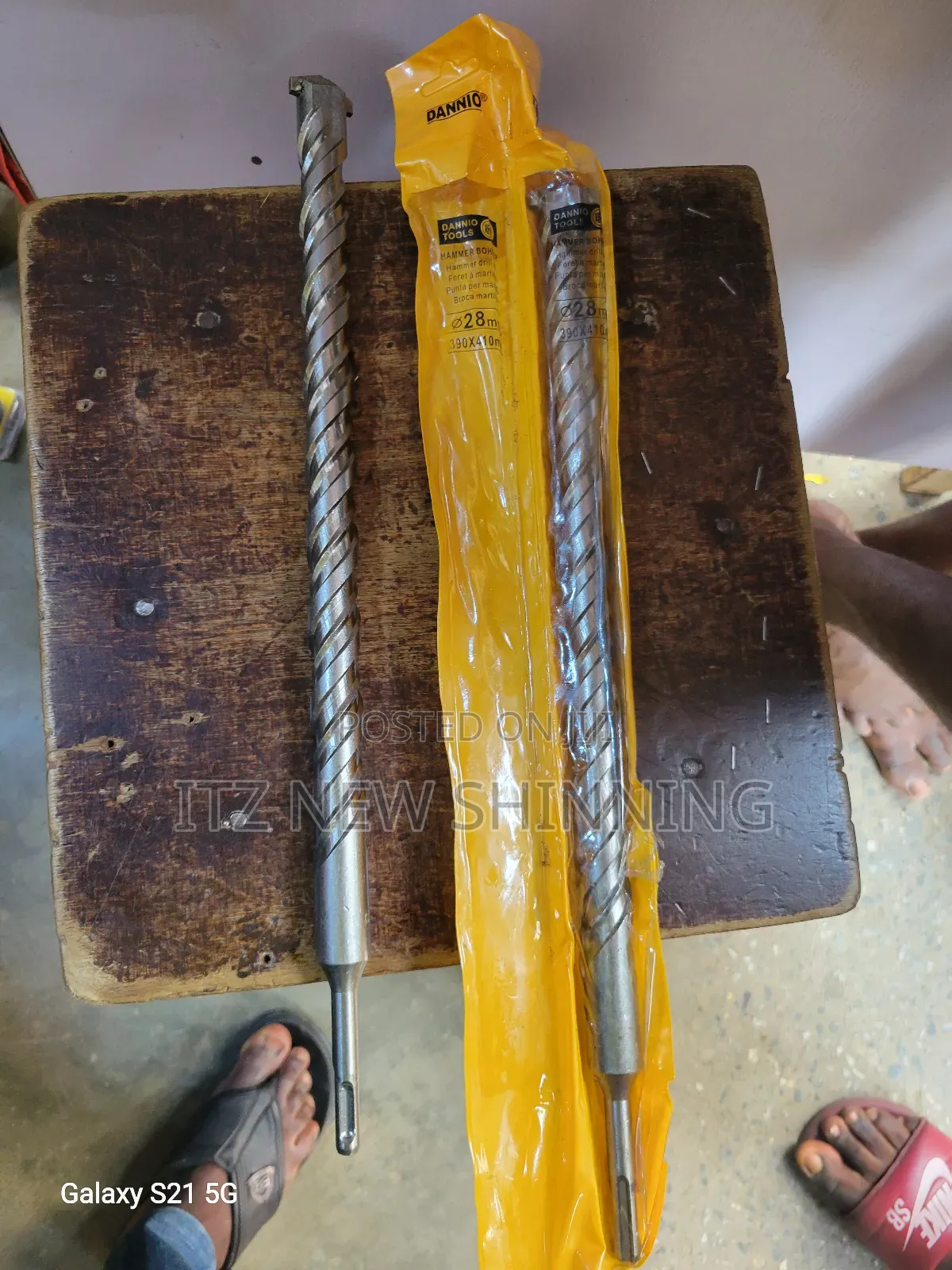 Original Drilling Bits For Heavy Duty