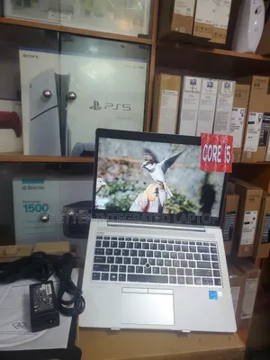 New Laptop HP EliteBook 735 G6 8GB Intel Core 5 SSD 256GB
