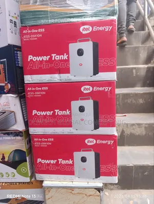 Itel 500 W All in One Solar Power Generator