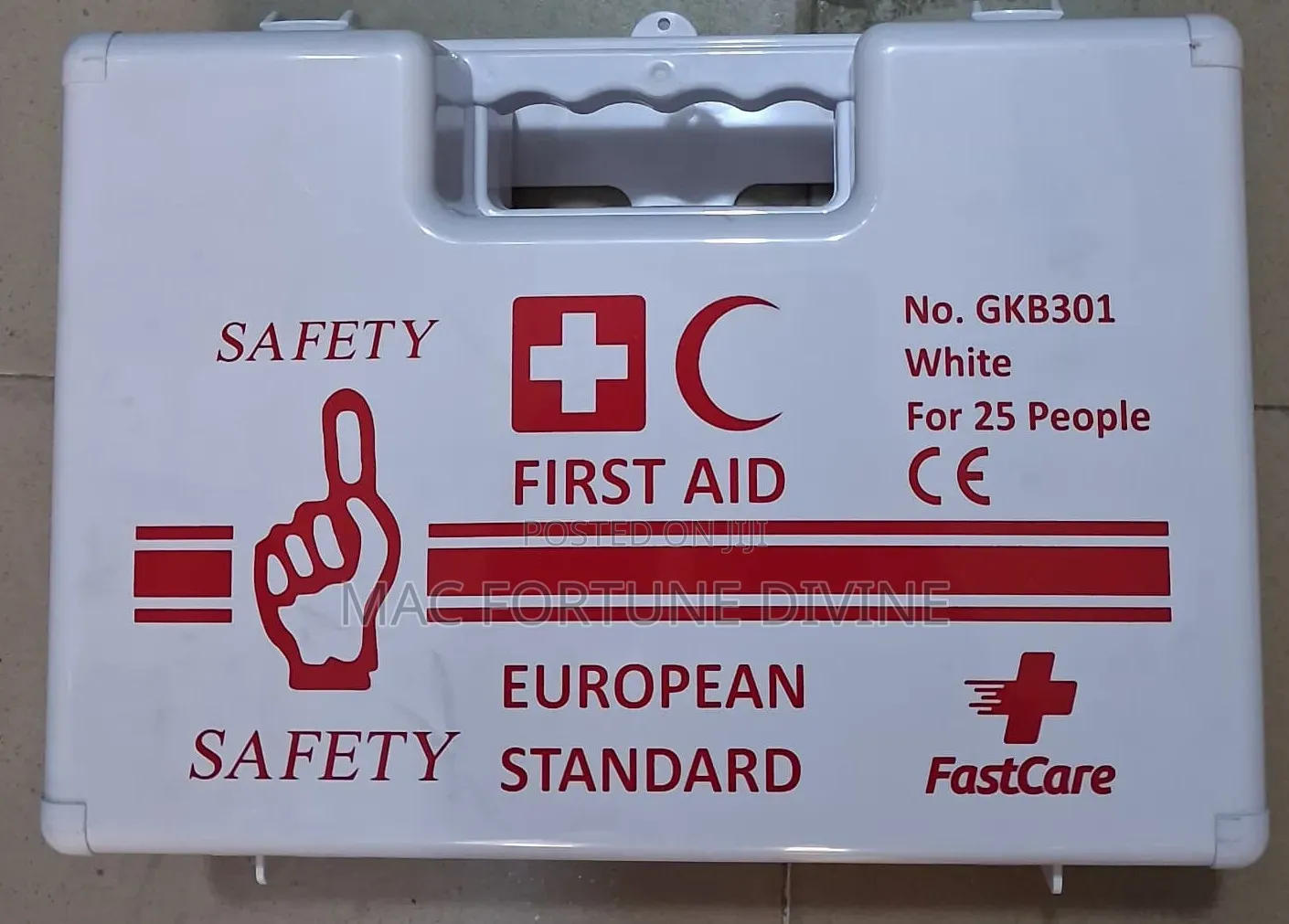Fastcare First Aid Kit (Model: Gkb301)