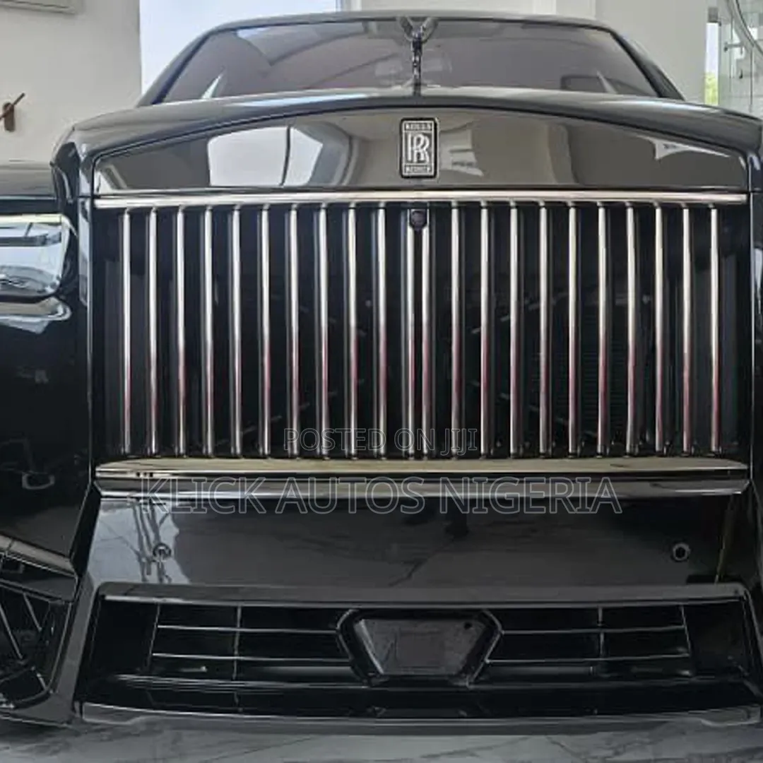 New Rolls-Royce Cullinan Black Badge 2026 Black