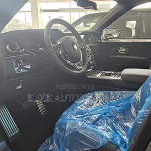 New Rolls-Royce Cullinan Black Badge 2026 Black