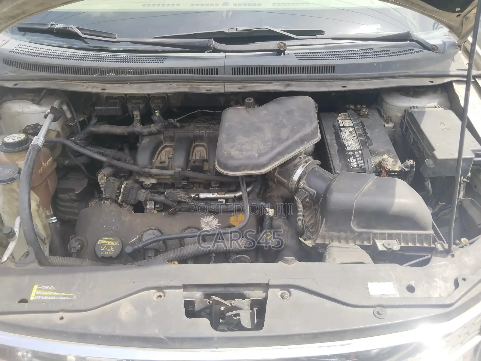 Ford Edge 2007 Green