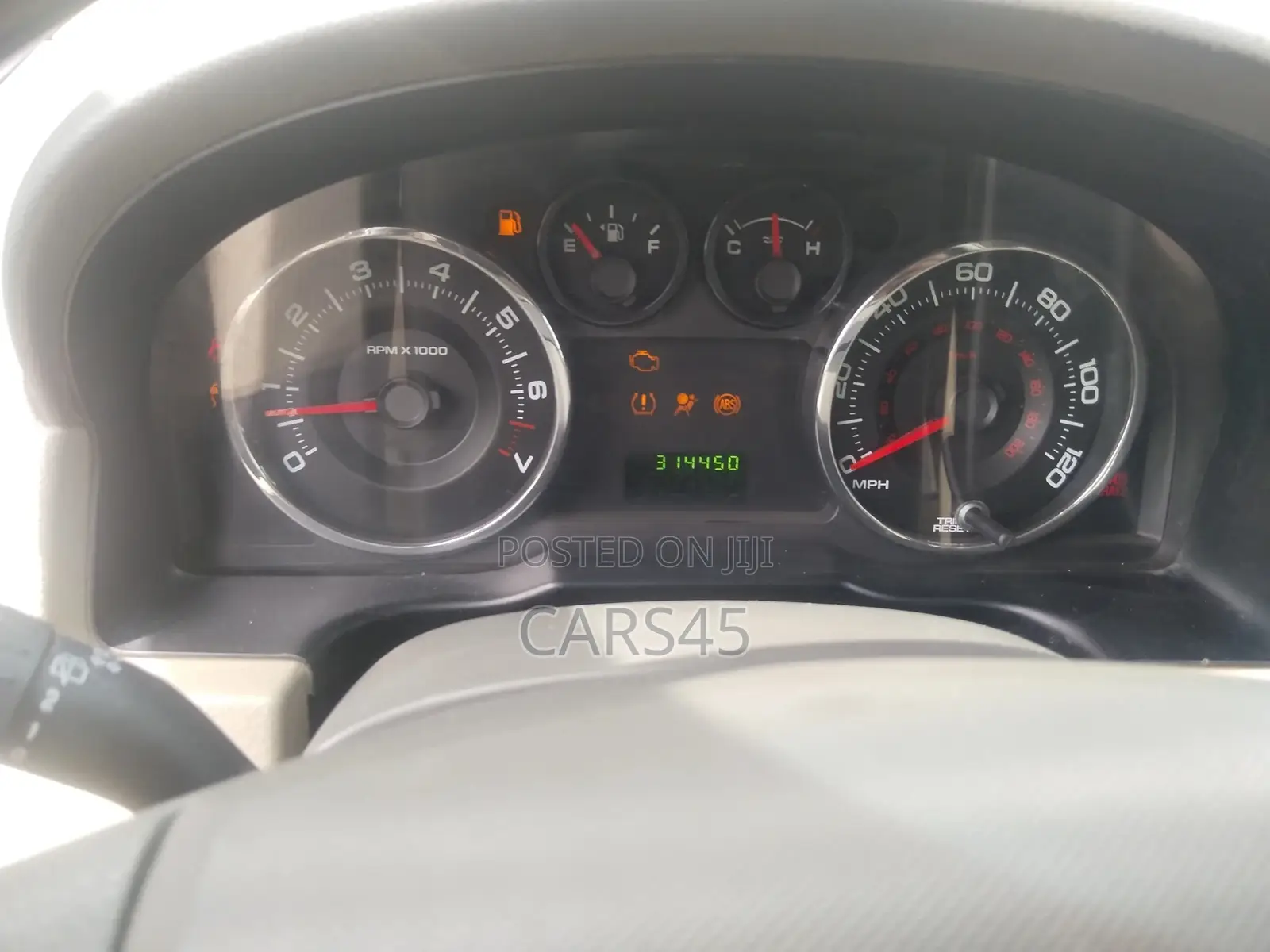 Ford Edge 2007 Green