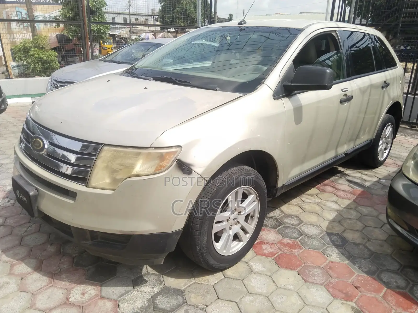 Ford Edge 2007 Green