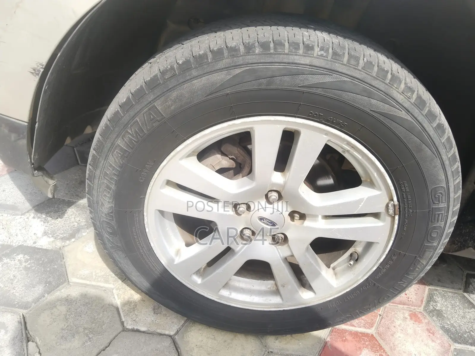 Ford Edge 2007 Green
