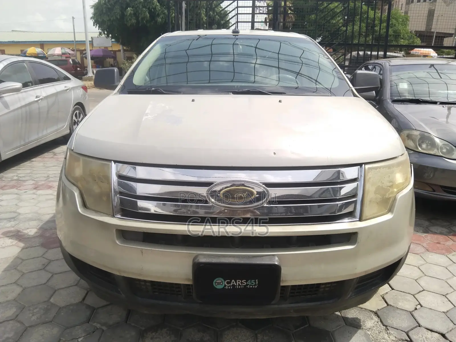 Ford Edge 2007 Green